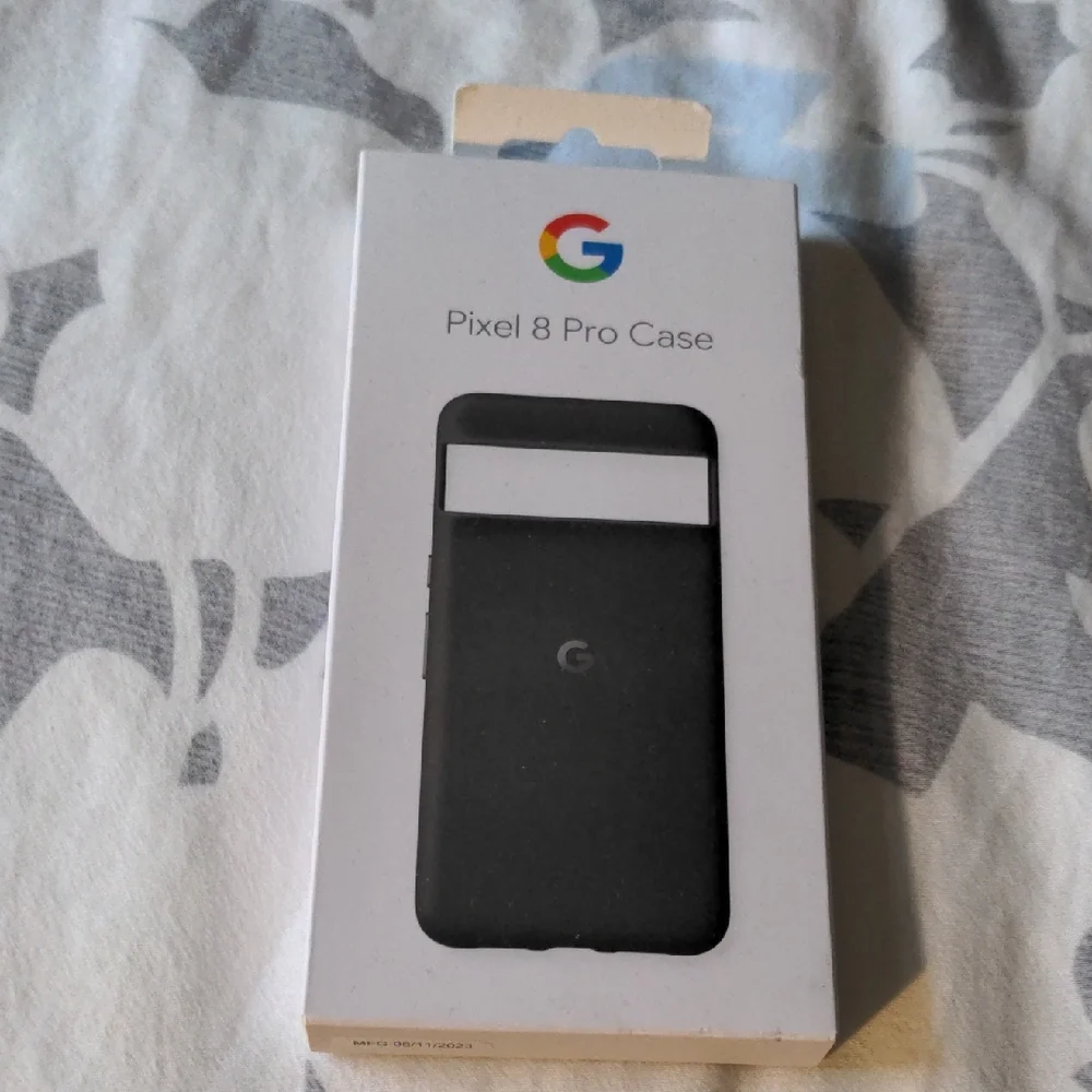 Google Pixel 8 Pro Case - Charcoal Gray